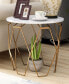 Фото #3 товара Biancah Round End Table
