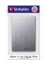 Фото #13 товара Verbatim Store 'n' Go ALU Slim Portable Hard Drive 1TB Space Grey - 1000 GB - 2.5" - 3.2 Gen 1 (3.1 Gen 1) - Grey
