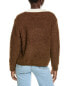 To My Lovers Cardigan Women's Brown S/M