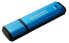 Фото #8 товара Kingston IronKey VP50 - 32 GB - USB Type-C - 3.2 Gen 1 (3.1 Gen 1) - 250 MB/s - Cap - Black - Blue