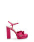 Women's Valencia Square Toe Evening Platform Sandals