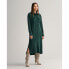 Фото #6 товара GANT Relaxed Utility Long Sleeve Long Dress