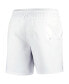 Men's White Peanuts Shorts