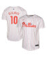 ფოტო #1 პროდუქტის Big Boy's and Girl's J.T. Realmuto White Philadelphia Phillies Home Limited Jersey