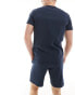 Emporio Armani Bodywear pyjama set in navy