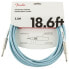 Фото #1 товара Fender Original Series Instrument Cable 5.5m (Daphne Blue)