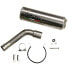 GPR EXHAUST SYSTEMS M3 Poppy Kawasaki Versys 1000 I.E. 19-20 Ref:E4.K.179.M3.PP Homologated Stainless Steel Slip On Muffler