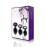 Фото #2 товара Rs - Soiree Botty Plug Set 3 Black