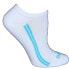 Фото #1 товара ASICS Performance Low Cut Socks Mens Size M Athletic ZKW1039W-1340