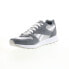 Фото #11 товара Reebok GL 1000 Leather Mens Gray Suede Lace Up Lifestyle Sneakers Shoes