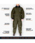 Фото #17 товара Men's Iron-Tuff Insulated Coveralls -50F Extreme Cold Protection