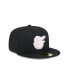 Фото #2 товара Men's Black Baltimore Orioles 2024 Mother's Day On-Field 59FIFTY Fitted Hat