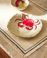 Фото #12 товара Ceramic dessert plate with sea animal detail