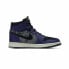 Фото #2 товара Jordan Air Jordan 1 high zoom air cmft "bayou boys" 防滑减震 高帮 复古篮球鞋 男款 黑紫 / Кроссовки Nike Air Jordan 1 High Zoom Air CMFT Bayou Boys (Фиолетовый, Черный)