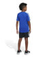 ფოტო #12 პროდუქტის Big Boys Short Sleeve AEROREADY® Soccer T-Shirt