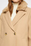 Фото #5 товара Пальто Koton Beige Woolly Cozy Coat
