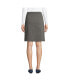 ფოტო #20 პროდუქტის Women's School Uniform Ponte Button Front Skort Above the Knee
