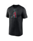 ფოტო #3 პროდუქტის Men's Black Arizona Diamondbacks Legend Fuse Large Logo Performance T-shirt