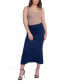 ფოტო #4 პროდუქტის Women's Foldable Waistband Relaxing to Wear Skirt