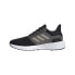 Фото #3 товара мужские кроссовки спортивные для бега черные текстильные низкие Adidas EQ19 Run
