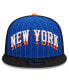 Фото #4 товара Men's Blue, Black New York Knicks 2023/24 City Edition 59FIFTY Fitted Hat