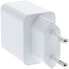 Фото #7 товара InLine USB Power Adapter Single - 100-240V to 5V/2.5A - white