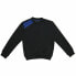 Children’s Sweatshirt without Hood Softee Full Blue Black