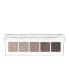 Фото #1 товара Палетка теней для век "5 в упаковке" CATRICE mini eyeshadow palette #020-soft rose look