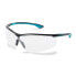UVEX Arbeitsschutz 9193376 - Safety glasses - Petrol - Black - Polycarbonate - 1 pc(s)