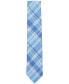 Фото #2 товара Men's Warren Plaid Tie, Created for Macy's