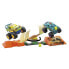 MEGA CONSTRUX Hot Wheels Monster Trucks Pista Mega Wrex Game