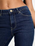 Фото #3 товара Vero Moda skinny mid rise jeans in dark blue