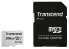 Фото #2 товара Transcend microSD Card SDXC 300S 256GB with Adapter - 256 GB - MicroSDXC - NAND - 95 MB/s - 40 MB/s - Class 3 (U3)