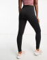 Фото #8 товара Hummel Clea seamless mid waist leggings in black