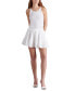 ფოტო #4 პროდუქტის Women's Aisha Tiered Mini Skirt