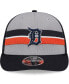 Men's Gray Detroit Tigers 2024 Batting Practice Low Profile 9FIFTY Snapback Hat - фото #2