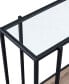 Фото #5 товара Vireo Accent Table with Shelf, 42" x 12"