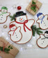 Winterfest Snowman Large Tray