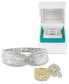 ფოტო #2 პროდუქტის EFFY® Limited Edition Diamond Round & Baguette Statement Bracelet (6-1/10 ct. t.w.) in 14k White Gold