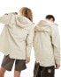 Фото #3 товара Rains 12010 unisex waterproof short jacket in sand dune