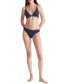 ფოტო #3 პროდუქტის Women's Form To Body Lightly Lined Triangle Bralette QF6758