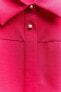 Фото #4 товара Рубашка с перламутровыми пуговицами ZARA