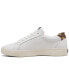 Фото #7 товара Women's Pursuit Leather Lace-Up Casual Sneakers from Finish Line