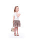 ფოტო #2 პროდუქტის Child Amita Butterfly Cream Graphic Jersey Tee