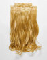 Фото #24 товара Lullabellz Super Thick 22' 5 Piece Blow Dry Wavy Clip In Hair Extensions