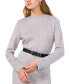 ფოტო #3 პროდუქტის Women's Knit Midi Sweater Dress