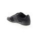 Lacoste Chaymon 123 3 US CMA Mens Black Leather Lifestyle Sneakers Shoes