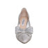 Фото #7 товара Nina Bianca Glitter Pointed Toe Evening Pumps Womens Silver Dress Casual BIANCA-