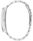 ფოტო #2 პროდუქტის Woman's Frank Lloyd Wright "Pattern #106" Stainless Steel Bracelet Watch 25x45mm