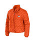 ფოტო #3 პროდუქტის Women's Orange Denver Broncos Puffer Full-Zip Jacket